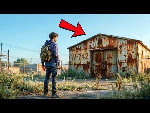 Homeless At 18, He Inherited A Rusty Warehouse – What He Found Inside Changed His Life Forever