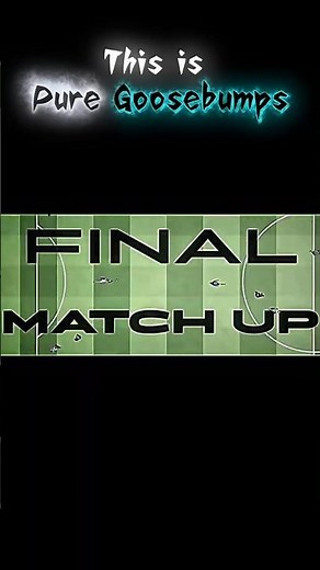 This is Pure Goosebumps ❤️‍🔥🤯