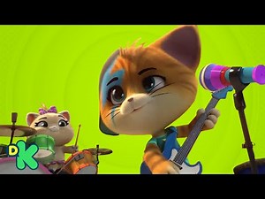 Ven y canta con Los Buffycats | 44 Gatos | Discovery Kids