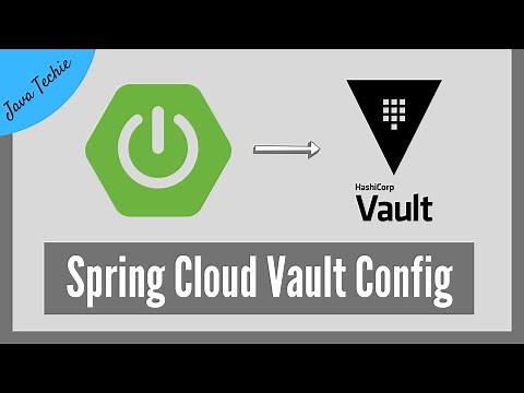 Spring Cloud Vault Config Example | Secrets Management | JavaTechie