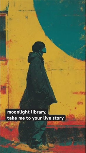 #月灯りの図書館 #moonlight library #映像詩 #sorarealm