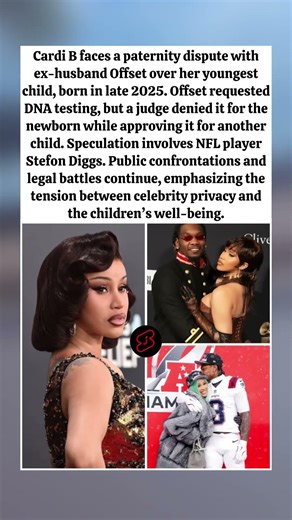 Offset demands DNA test; Cardi B breaks down in public. #offset #cardib #steffondiggs