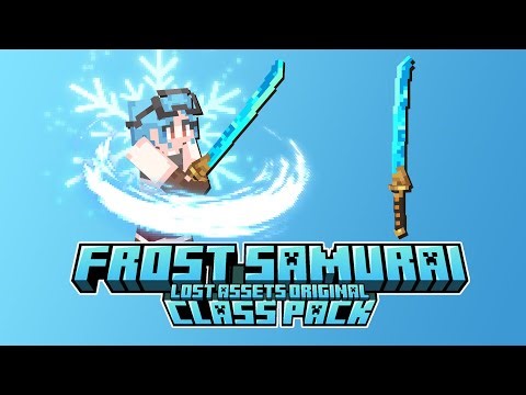 Minecraft Orignal Class Pack 01 | FROST SAMURAI
