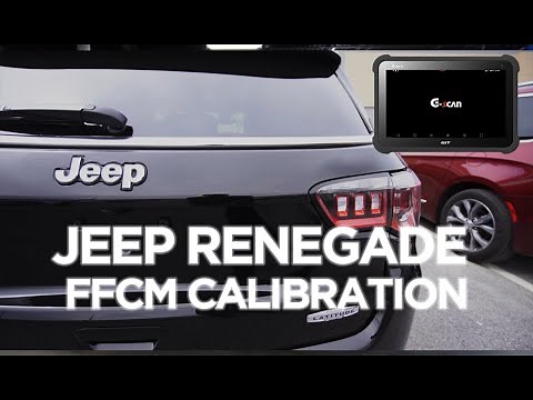 2017 Jeep Renegade/Compass FFCM Calibration