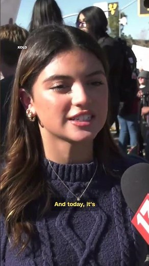 Students across America walkout to protest ICE