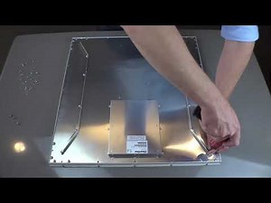 How to prepare the Beamforming Microphone Array Ceiling Tile (BMA CT / BMA CTH) for Painting