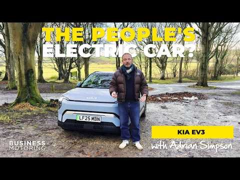 Kia EV3 review: Is this the people’s EV?