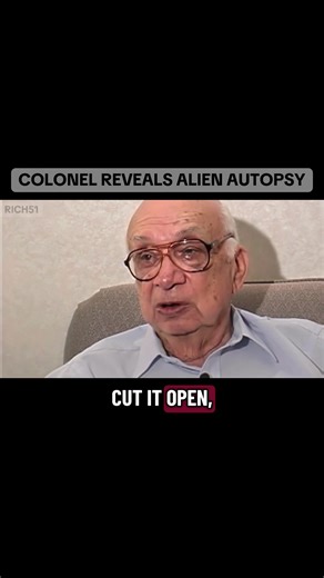 Colonel Corso Discusses the Roswell Crash and Extraterrestrials