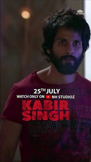 Kabir Singh's DARK SIDE 💀 | #KabirSingh | 25 July | Only On ‪@nhstudioz‬
