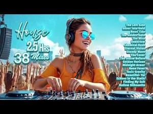 HOUSE MIX PARTY ✨ 2.5H Non-Stop Mix | 19 Tracks + 19 Remixes | . #freeRoyaltyMusic #aimusic
