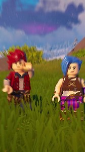 They’re coming back to the Shop but now with LEGO Styles! Get Arcane Jinx and Arcane Vi tomorrow (Nov 29) 👏 | LEGO Fortnite
