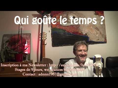 Qui goûte le temps ? #nondualité #éveilspirituel #meditation #therapieholistique #eckharttolle