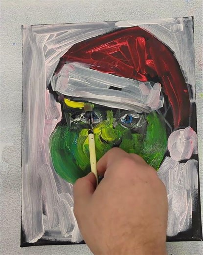 Paint a picture in 15 minutes #art #learntopaint #painting #paintingtutorial #smallsteps