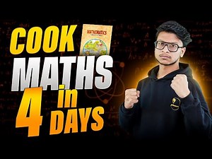Class 10- COOK MATHS in only 4 days!🥵🔥