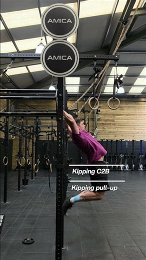 kipping pull-up, c2b, muscle-up
