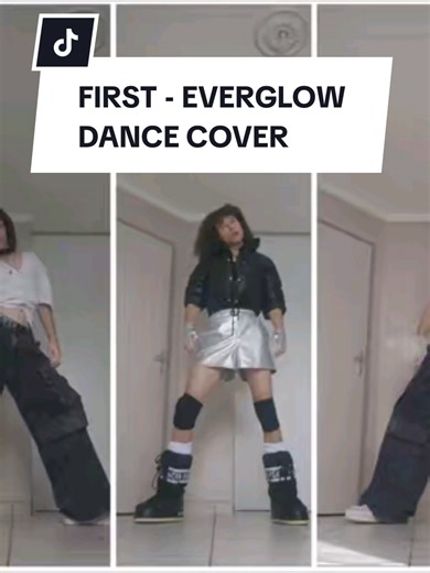 IT'S BEEN A WHILE SINCE I MADE MY LAST 'SPLIT SCREEN' DANCE COVER ! So here's 'FIRST' by @에버글로우 (EVERGLOW), I'm in love with this song 🖤 🎥 video slightly sped up dur to copyrights. #dance #everglow #kpop #first