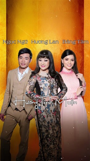 Hương Tình Muộn - Ngọc Ngữ - Hương Lan - Băng Tâm | NHẠC CHUẨN THÚY NGA PARIS BY NIGHT (Audio HD/4K)