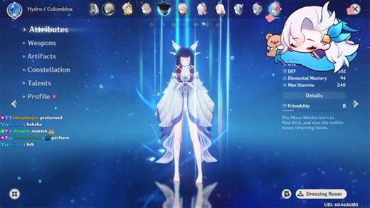 | Character Reviews | IT CLEARS | Fontaine EXPLORATION