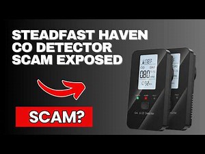 Steadfast Haven CO Detector Review – Does it Work or Scam?