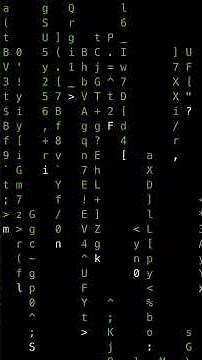 Efecto de Matrix en tú terminal de Linux.