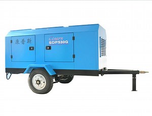 [Hot Item] Portable Diesel Engine Driven Air Compressor From China