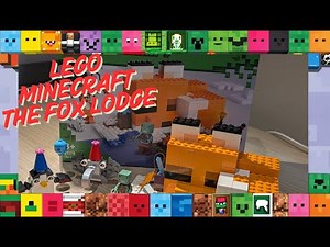 LEGO® Minecraft® The Fox Lodge