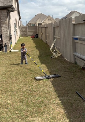 Heavy Duty Lawn Leveling Rake for Perfect Yards