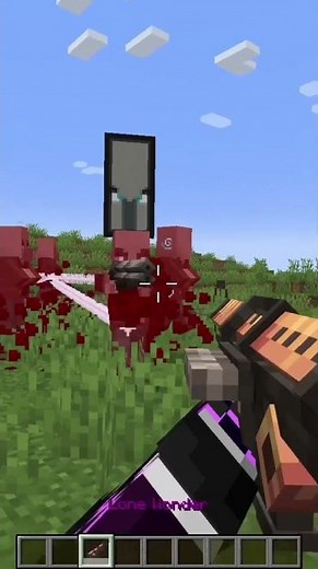 Minecraft SCORCHED GUNS 2 #minecraft #topaddons1 #gaming #mods #music #edit #funk #minecraftshorts