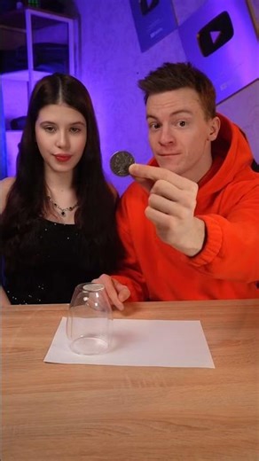🌀Coin Disappears Instantly — Magic Trick Secret