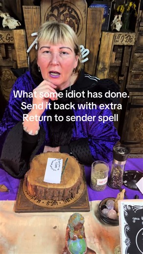 Return to Sender Spell: Warding Off Bad Energy