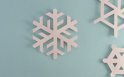 用scratch 一步一步的画一个雪花型