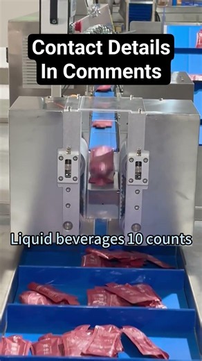 This Machine Counts Exactly 10 Sachets Every Time ✨ | #Shorts