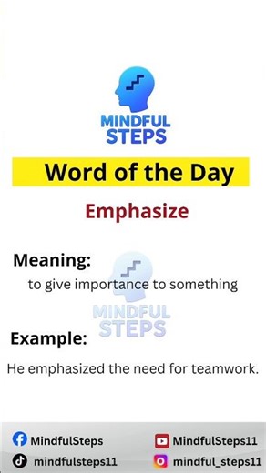 Emphasize meaning in Hindi and English. 100 Days Vocabulary Challenge #shorts