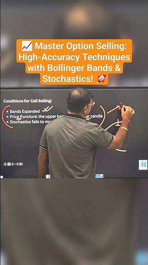 Advanced Options Trading: Using Bollinger Bands & Stochastics for Precision! 📊