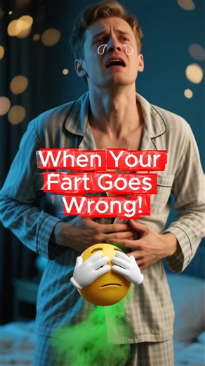 When Gas Meets Loose Stool, This Happens #BodyFacts #Science #Trending