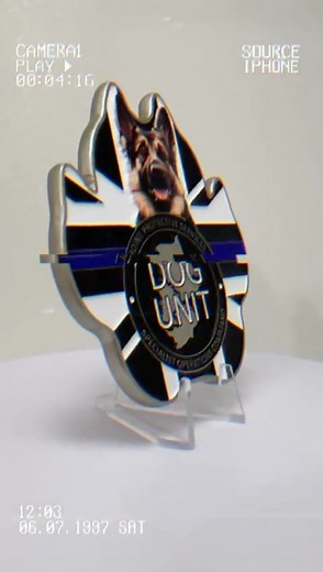 George had an inspiration.. Andy brought it to life.. Everyone loved it - & they now live in the collection boxes of 100’s of #challengecoin enthusiasts. A huge thank you to George Kindred for her amazing creativity, to Challenge Coins Club for perfecting the idea, and to the staff, officers and friends Bedfordshire, Cambridgeshire and Hertfordshire Dog Unit for buying every single coin made - raising a whopping £2,722 for the NFRSA. We are incredibly proud to support retired police dogs from Be