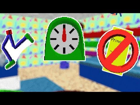 Baldi's Basics Stickers Plus! (V0.13 Mod)