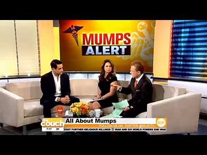 Dr. David Greuner Talks About Symptoms, Treatment And Prevention Of Mumps