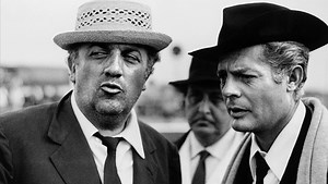 Marcello Mastroianni on Fellini
