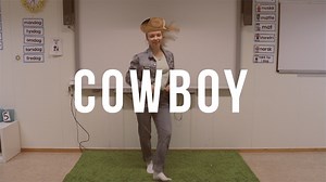 Classroom Exercise - Cowboy