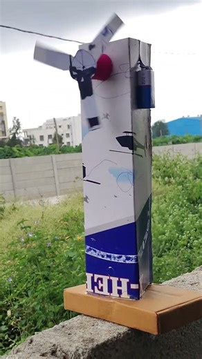 🌟 DIY Creative Windmill ModelDIY #WindmillModel #CraftIdea #ScienceProject #automobileYouTubeShorts