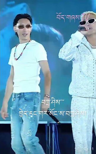 Tashi Delek | Blue Wings Live #tibetanrap #hiphop #wings #tibetanmusictv