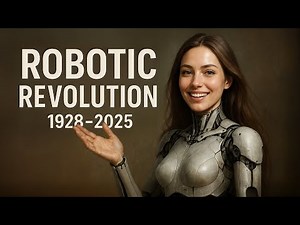 Robotic Revolution Unveiled: 1928 - 2025 97 Years of Humanoid Robots
