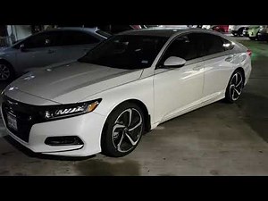2020 Honda Accord Remote Start