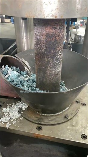 aluminum block making machine. aluminum block press machine. how to make mineral block ?