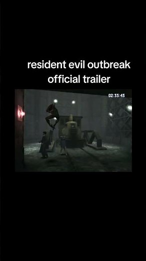 resident evil outbreak official trailer