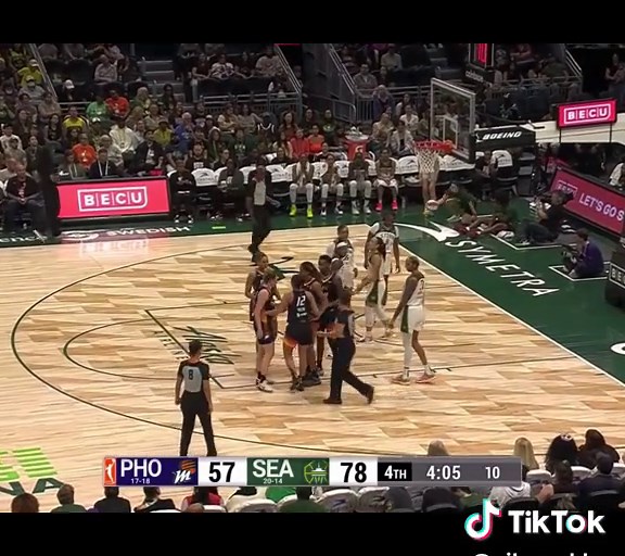Nika Muhl First WNBA Points | Seattle Storm Highlights