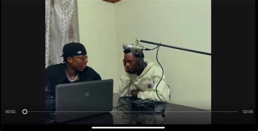 Freestyle sessio at the konet-anti drugs podcast@codeine papi 🥤 @☠️Code Red Studios fun☠️