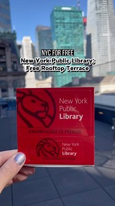 116K views · 177 reactions | New York Public Library: Free Rooftop...