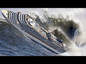 Cruise Ship in Storm